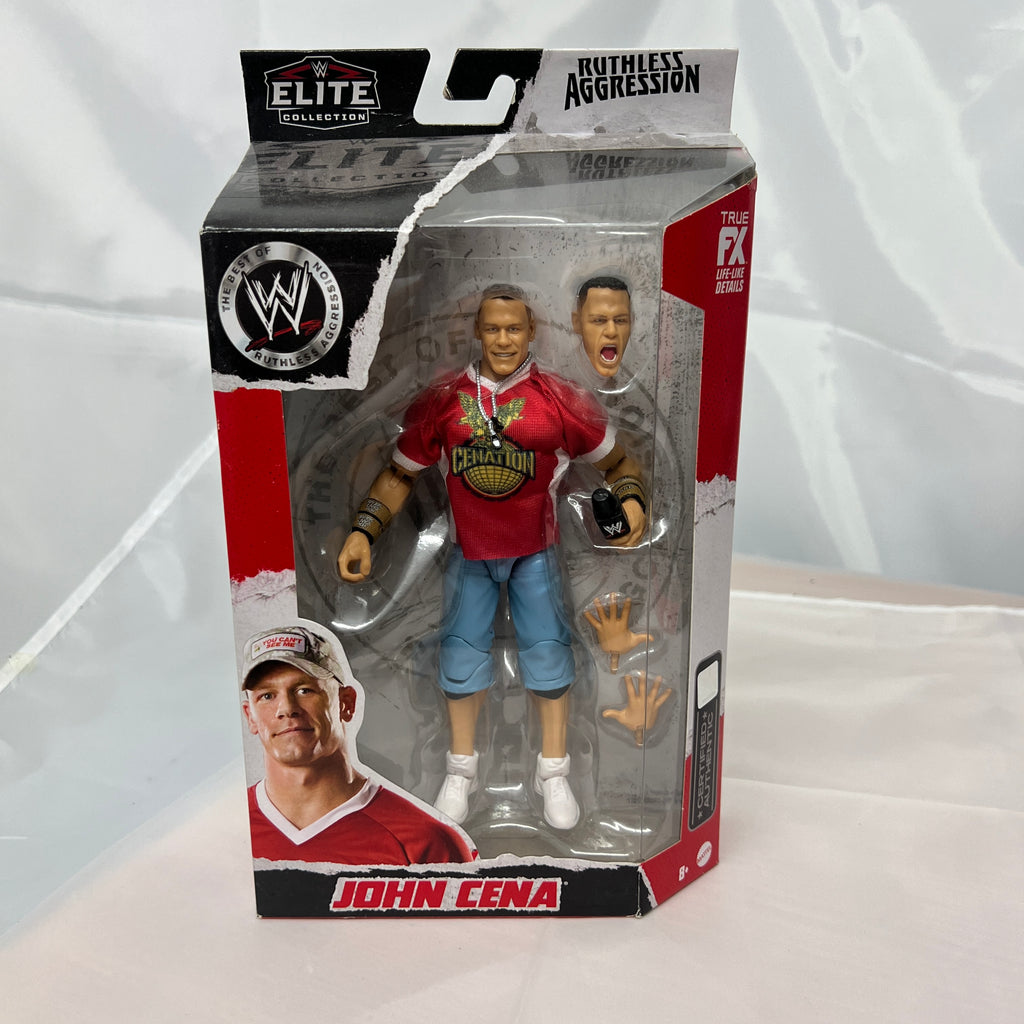 John Cena WWE Elite Ruthless Aggression Series 3 Action Figure