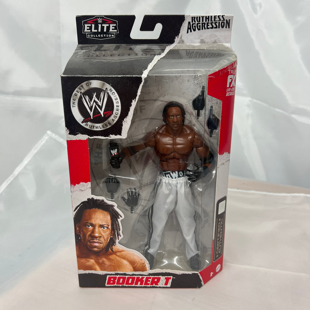 Booker T WWE Elite Ruthless Aggression Series 2 Action Figure