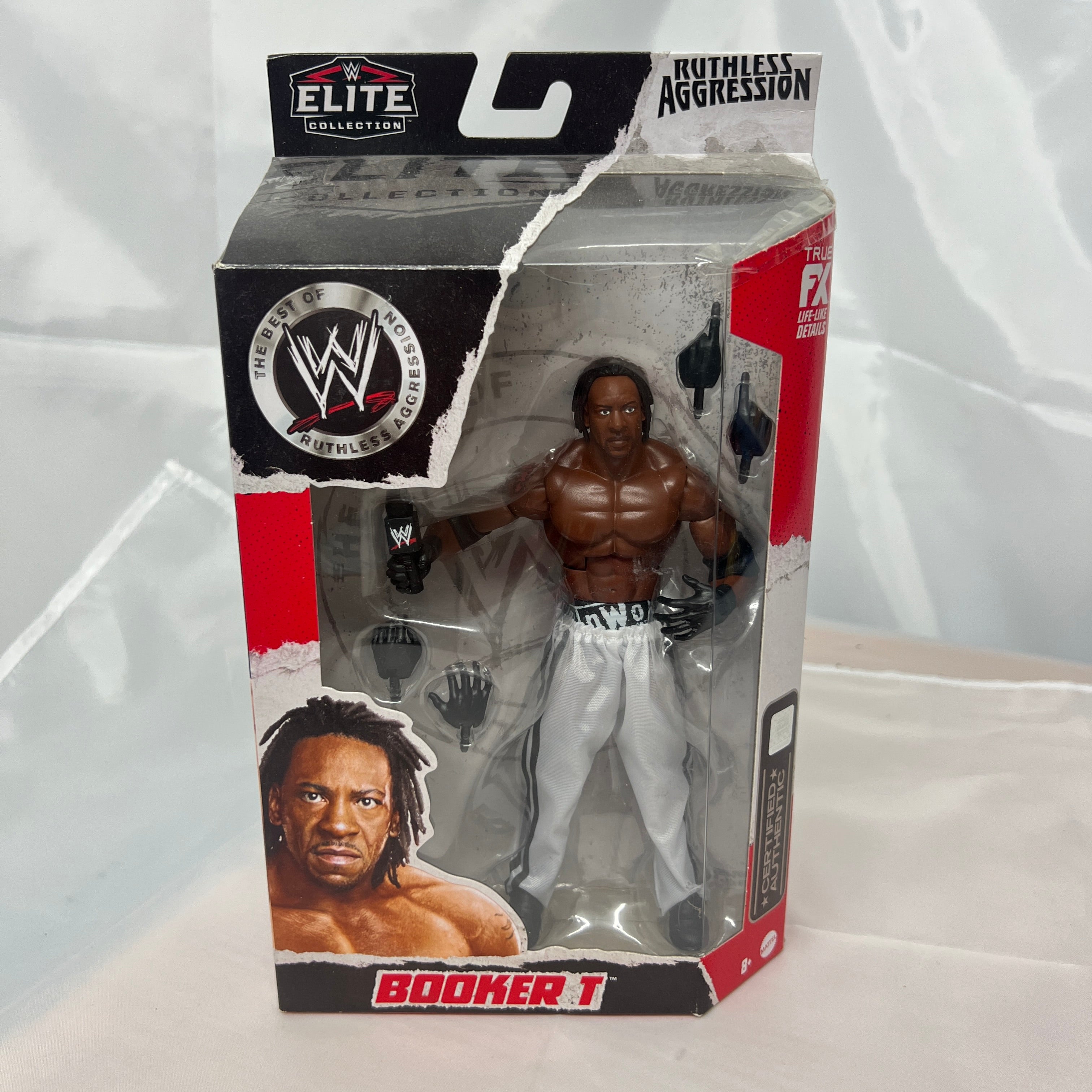 Booker T WWE Elite Ruthless Aggression Series 2 Action Figure