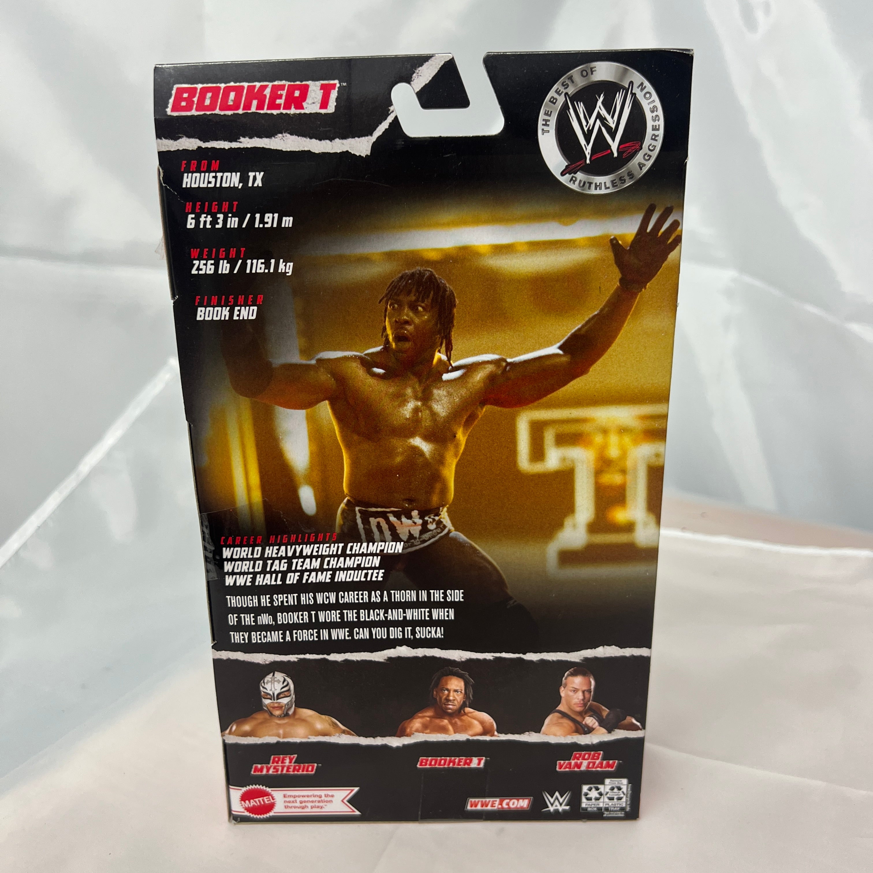 Booker T WWE Elite Ruthless Aggression Series 2 Action Figure