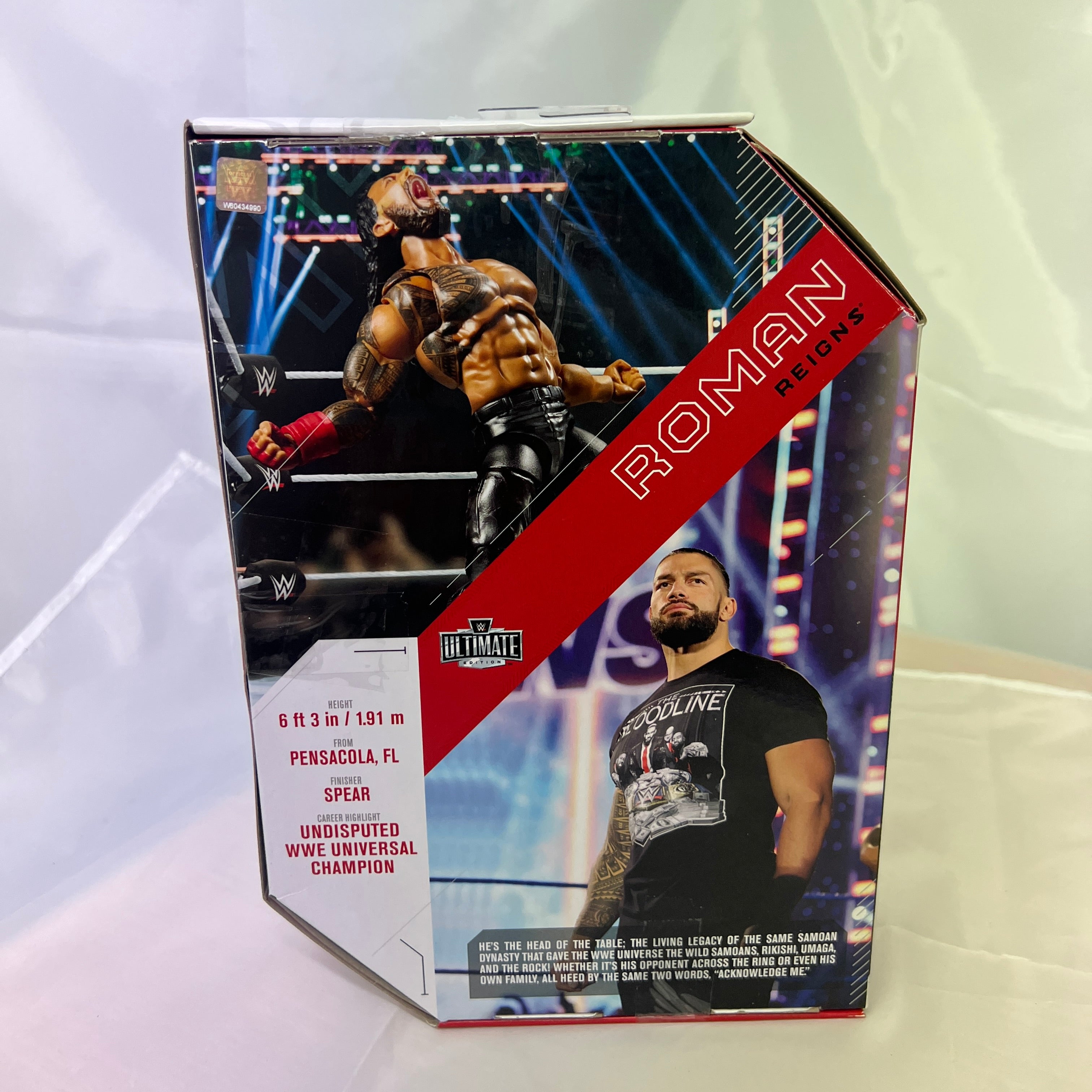 Roman Reigns WWE Ultimate Edition Action Figure