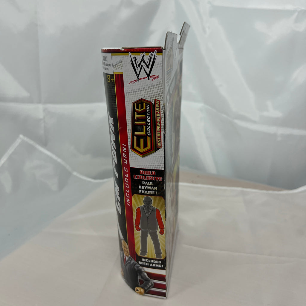 CM Punk WWE Elite Best of PPV 2012 Urn Action Figure