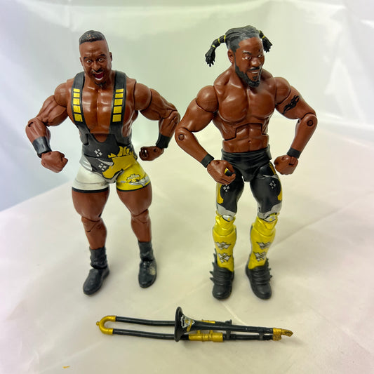 New Day WWE Elite Loose Action Figure Mattel