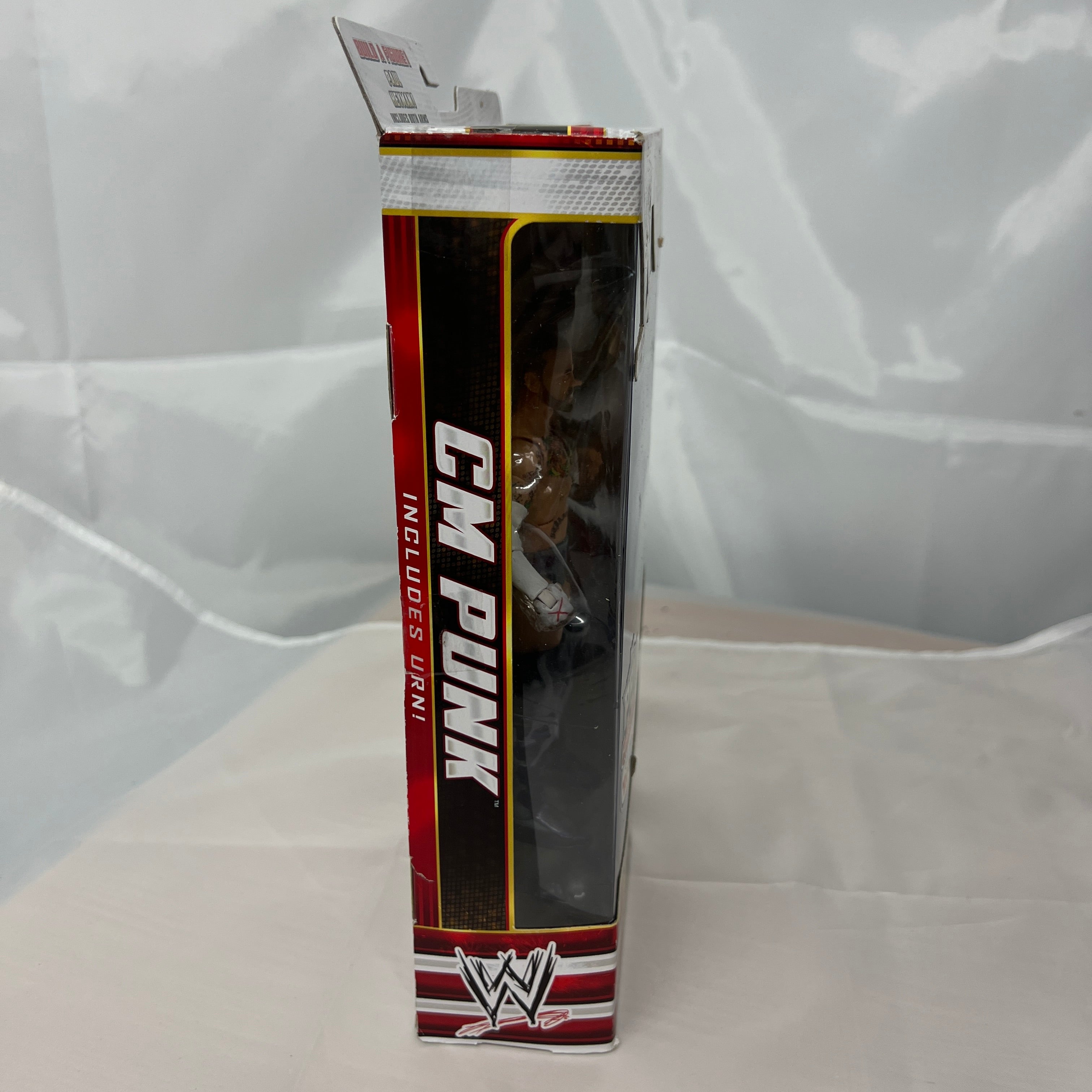 CM Punk WWE Elite Best of PPV 2012 Urn Action Figure