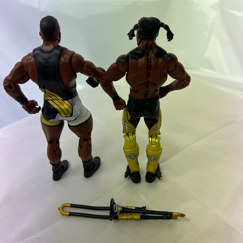 New Day WWE Elite Loose Action Figure Mattel