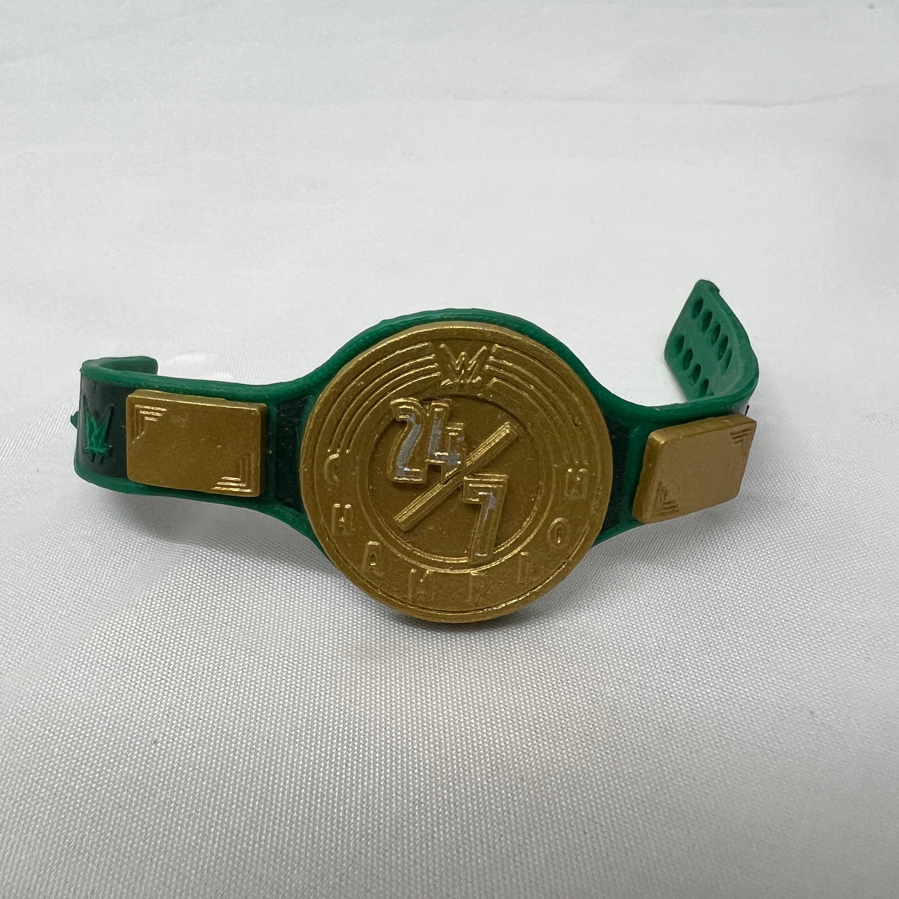 24/7 WWE Elite Title Belt Accessory Action Figure Mattel