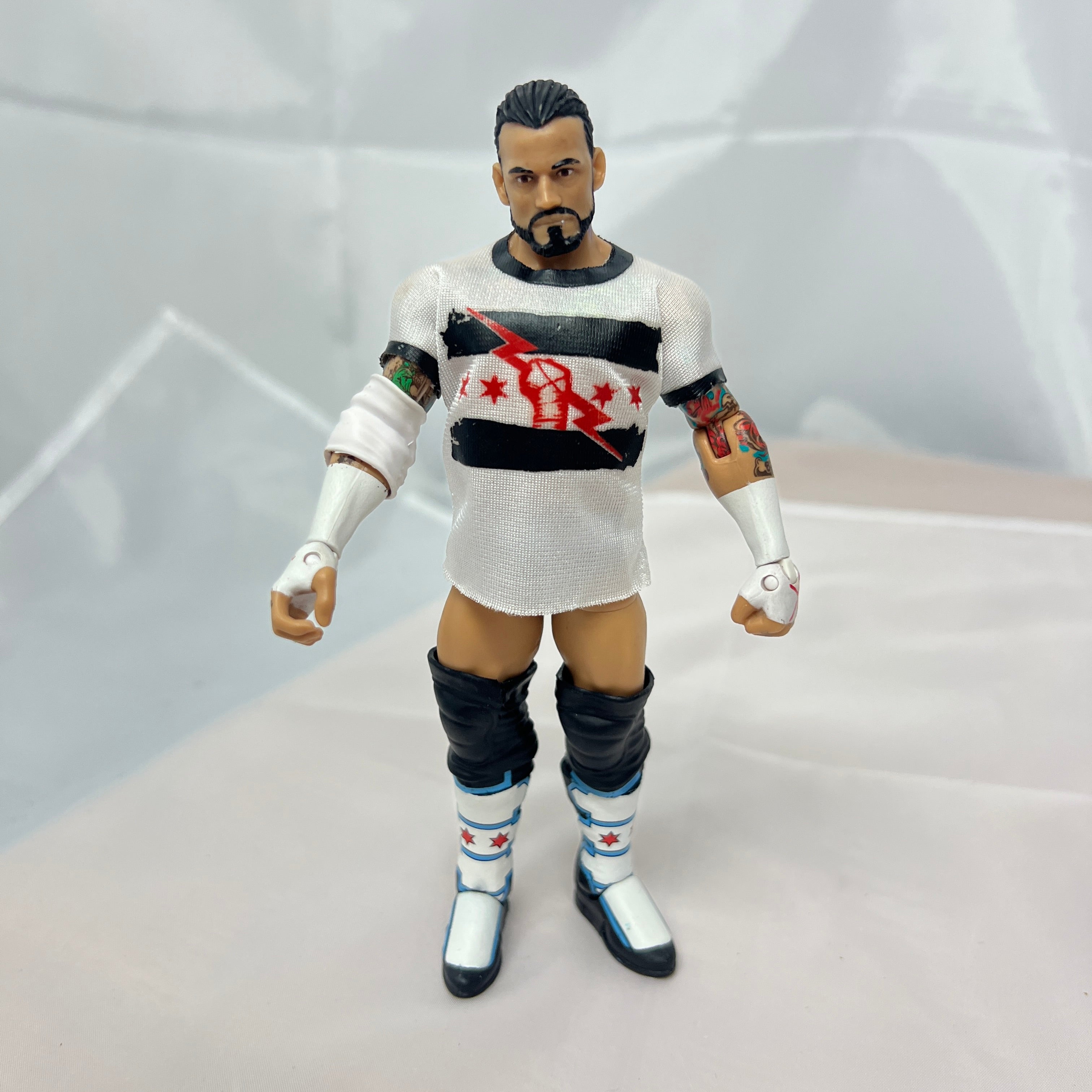 CM Punk WWE Elite 16 Out Of Box Action Figure Mattel WWE 8