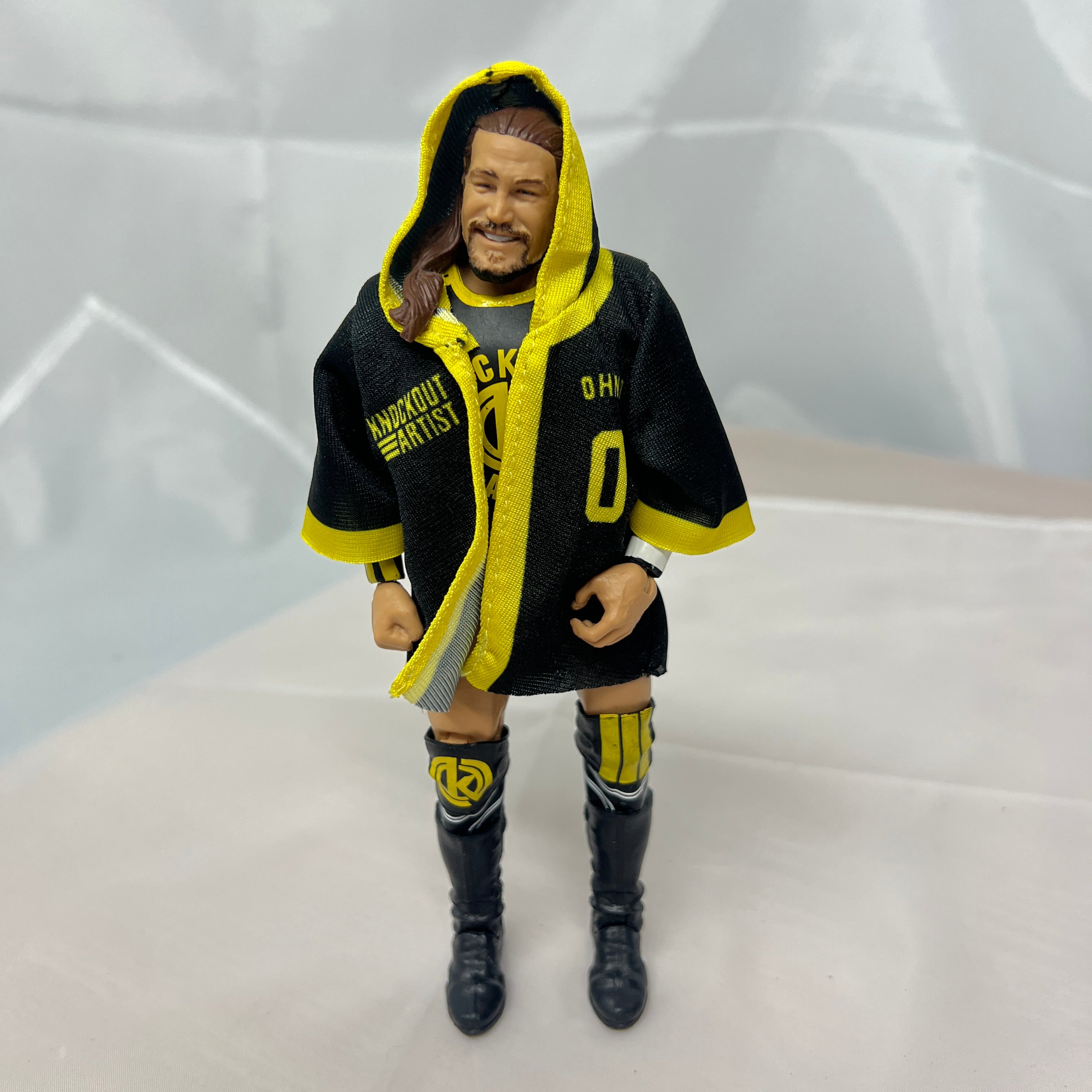 Kassius Ohno WWE Elite 71 Out Of Box Action Figure Mattel WWE 8