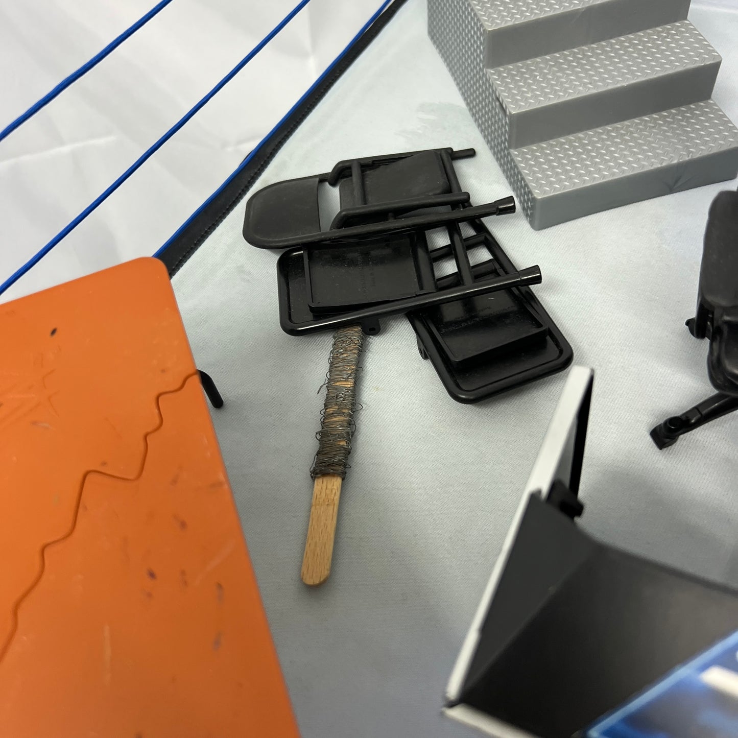 WWE SmackDown Live Main Event Led Light-up Wrestling Ring Huge Elite Scale