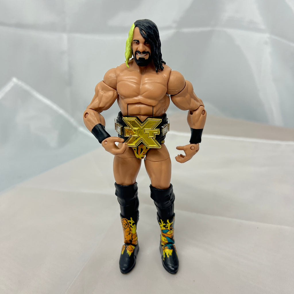 Seth Rollins WWE Elite NXT Takeover Out Of Box Action Figure Mattel WWE 8