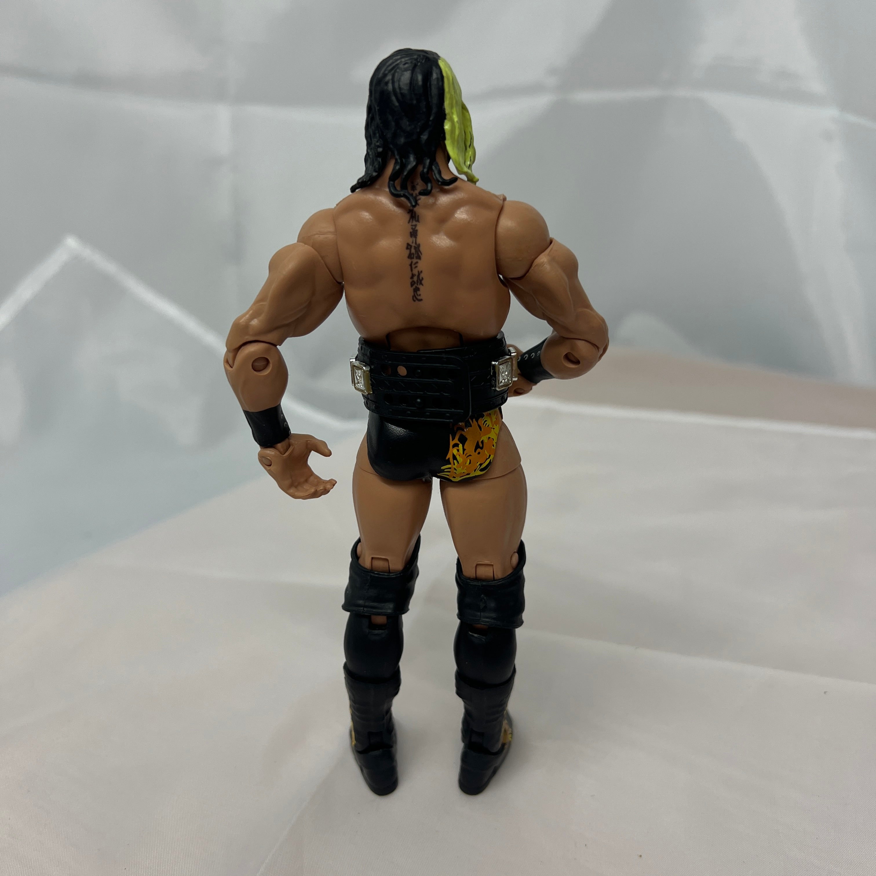 Seth Rollins WWE Elite NXT Takeover Out Of Box Action Figure Mattel WWE 8