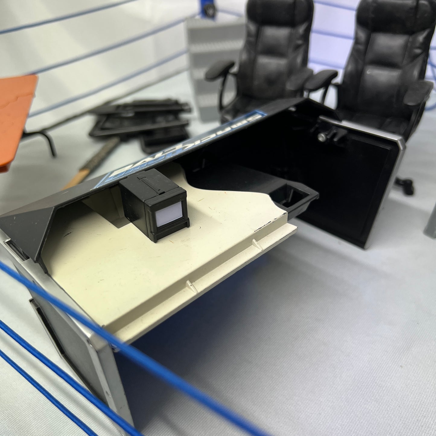 WWE SmackDown Live Main Event Led Light-up Wrestling Ring Huge Elite Scale