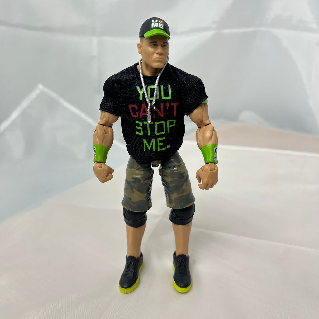 John Cena WWE Elite 34 Out Of Box Action Figure Mattel WWE 8
