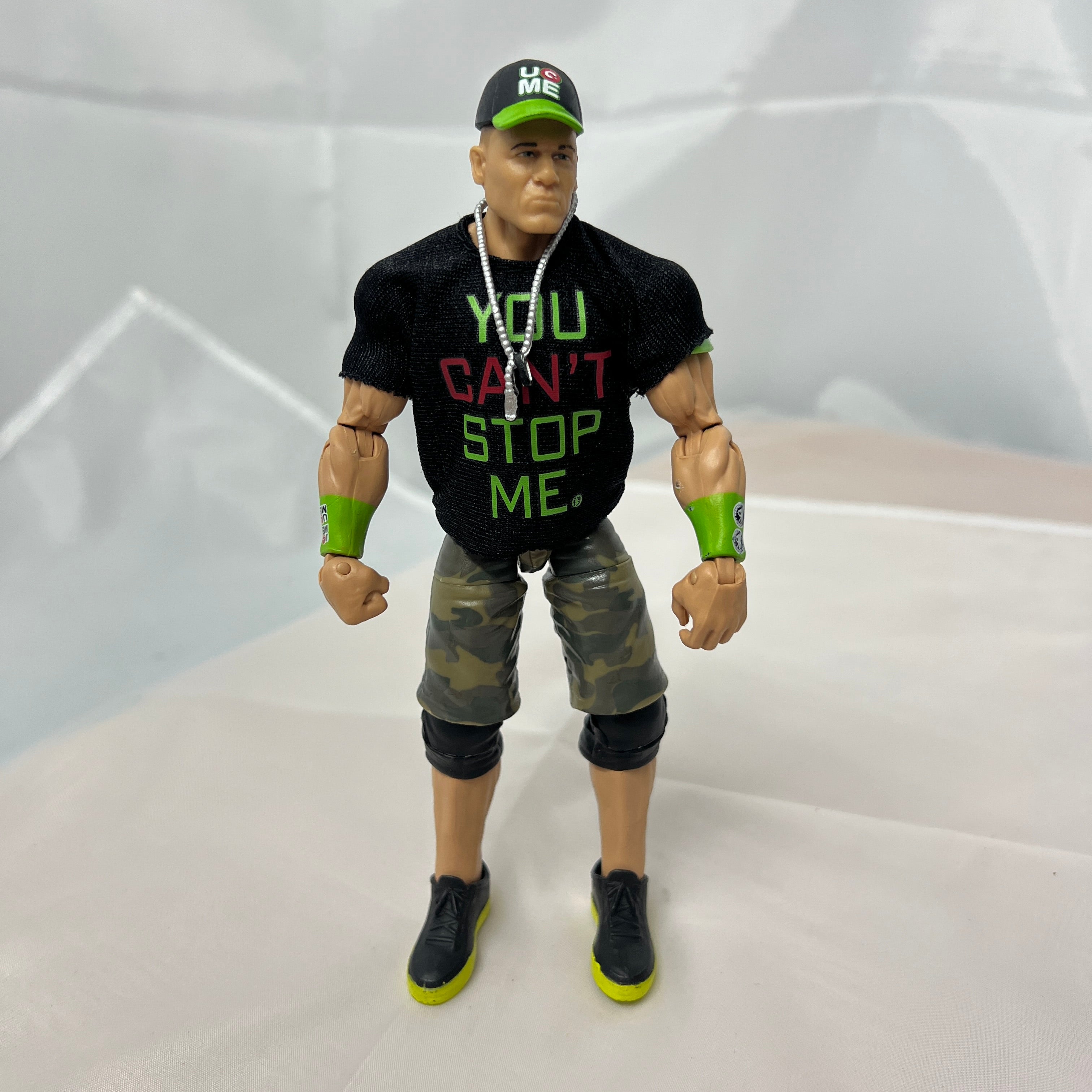 John Cena WWE Elite 34 Out Of Box Action Figure Mattel WWE 8