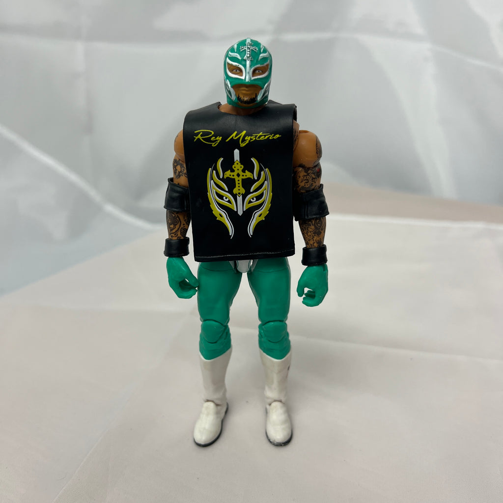 Rey Mysterio WWE Elite 72 Out Of Box Action Figure Mattel WWE 8
