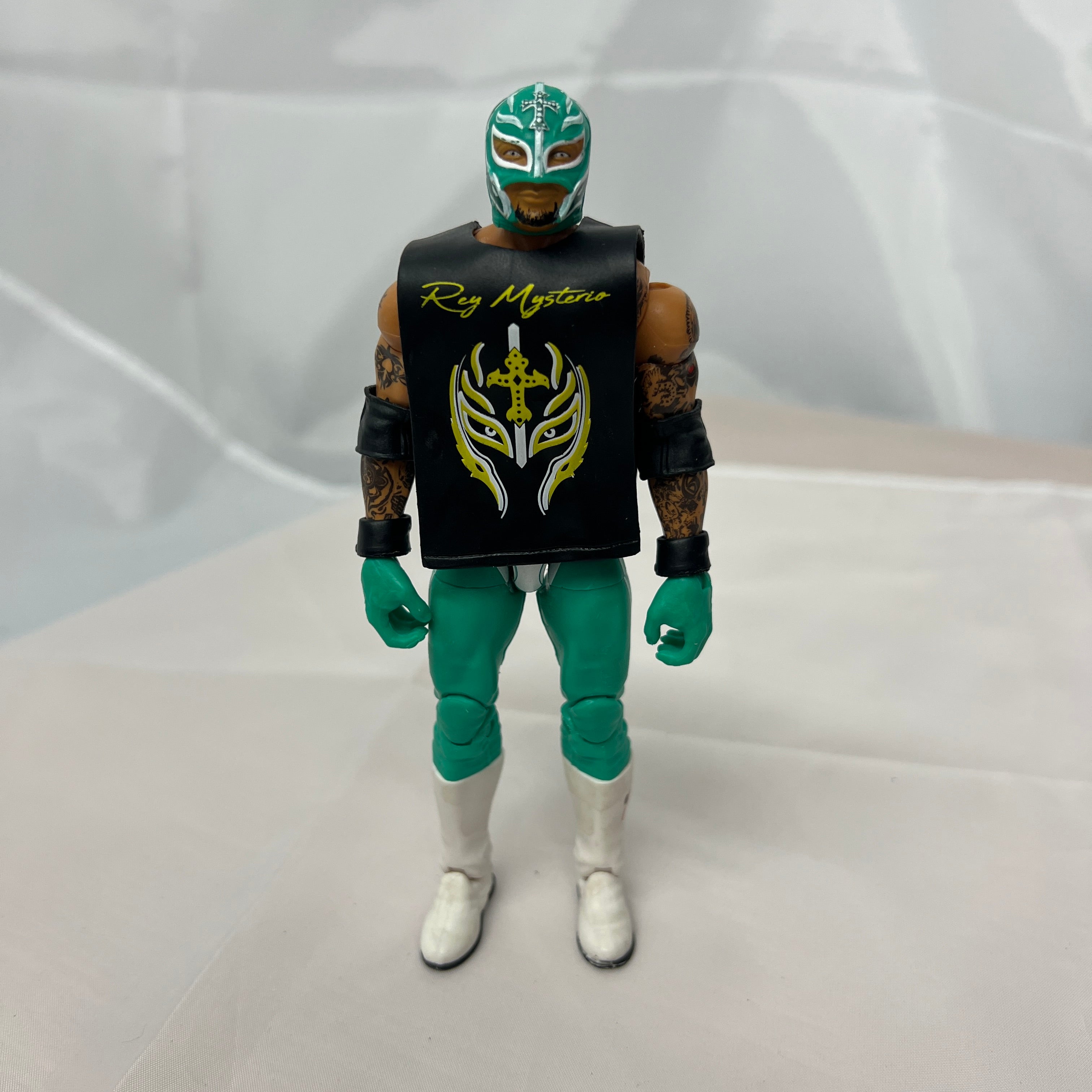 Rey Mysterio WWE Elite 72 Out Of Box Action Figure Mattel WWE 8