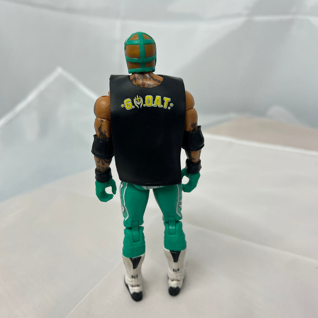 Rey Mysterio WWE Elite 72 Out Of Box Action Figure Mattel WWE 8