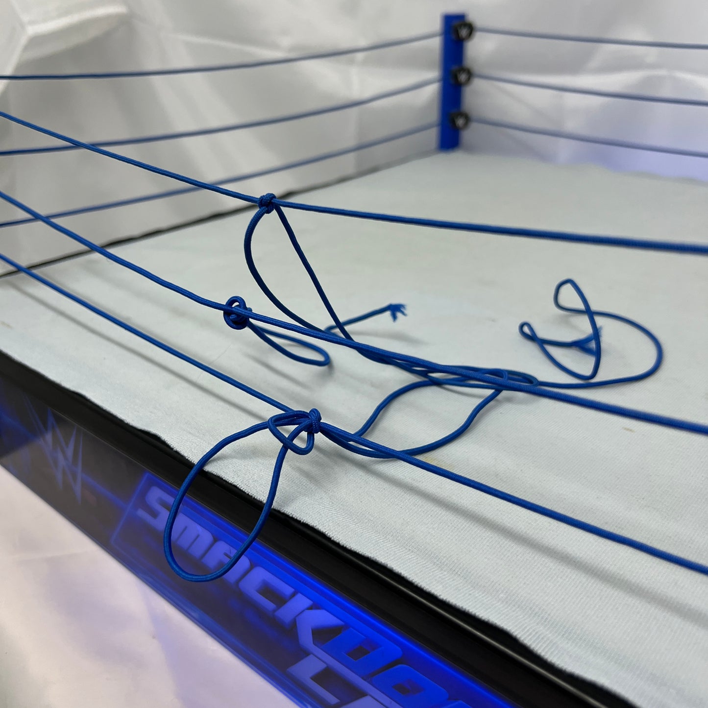 WWE SmackDown Live Main Event Led Light-up Wrestling Ring Huge Elite Scale
