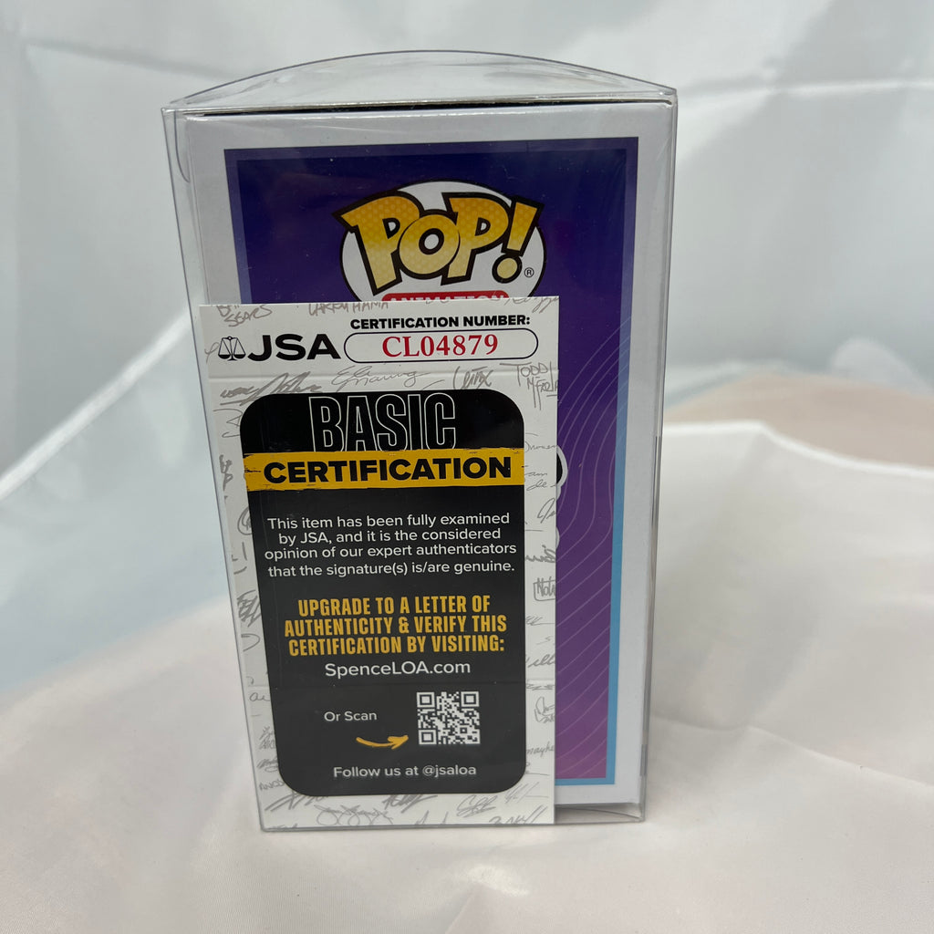 Rei Ami Ji-young Yoo Signed Funko Pop Zoey #2256 - KPop Demon Hunters - JSA COA