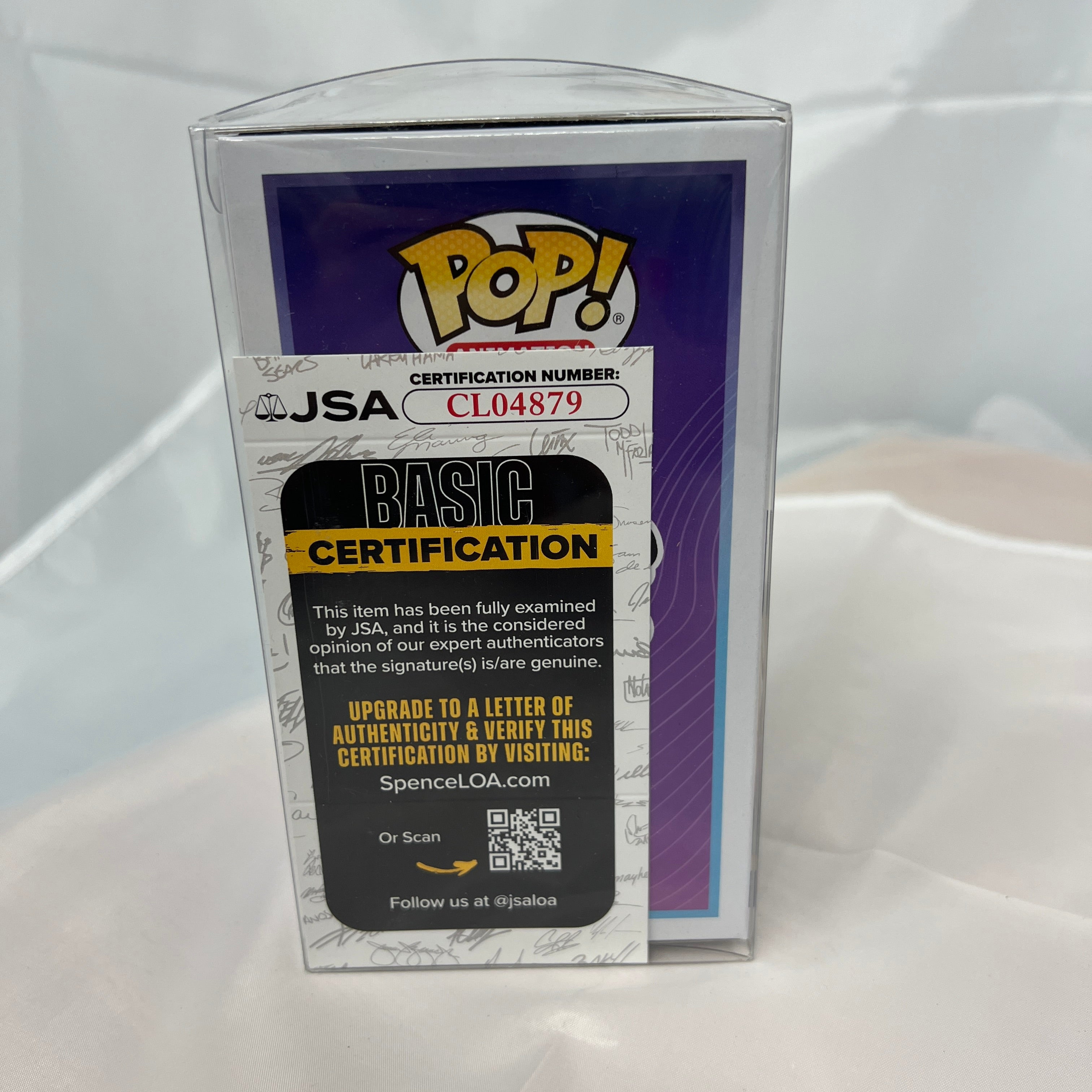 Rei Ami Ji-young Yoo Signed Funko Pop Zoey #2256 - KPop Demon Hunters - JSA COA