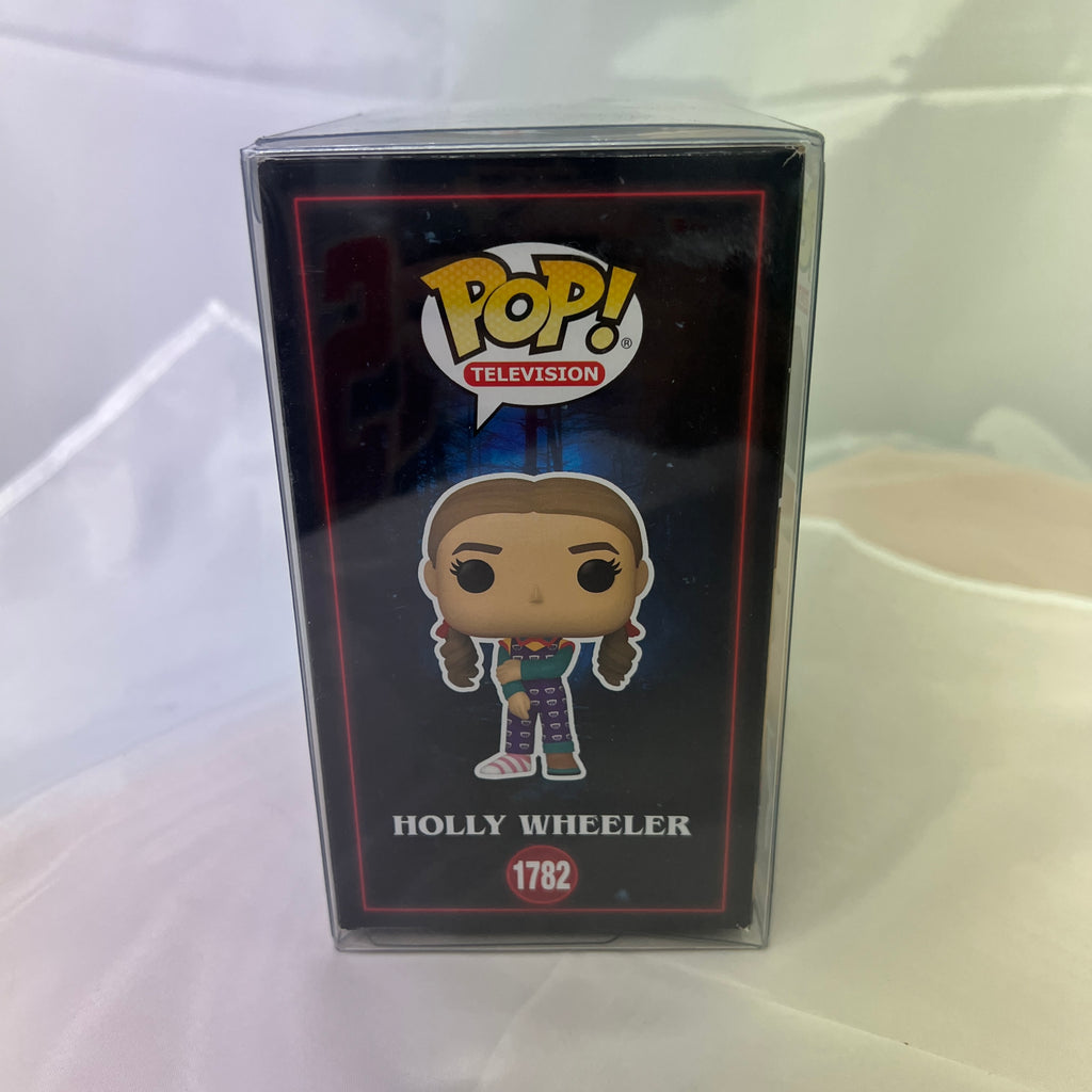 SWAU COA Funko Pop Signed Nell Fisher 1782 Holly Wheeler Stranger Things