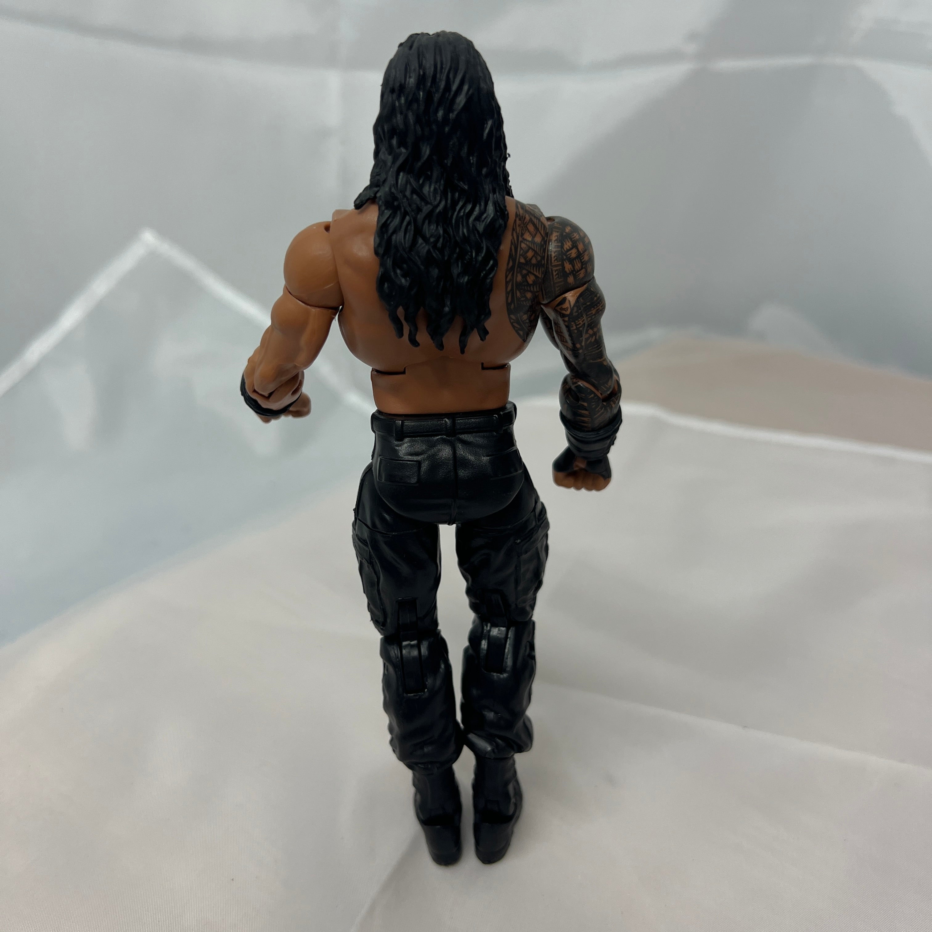 Roman Reigns WWE Elite Out Of Box Action Figure Mattel WWE 8