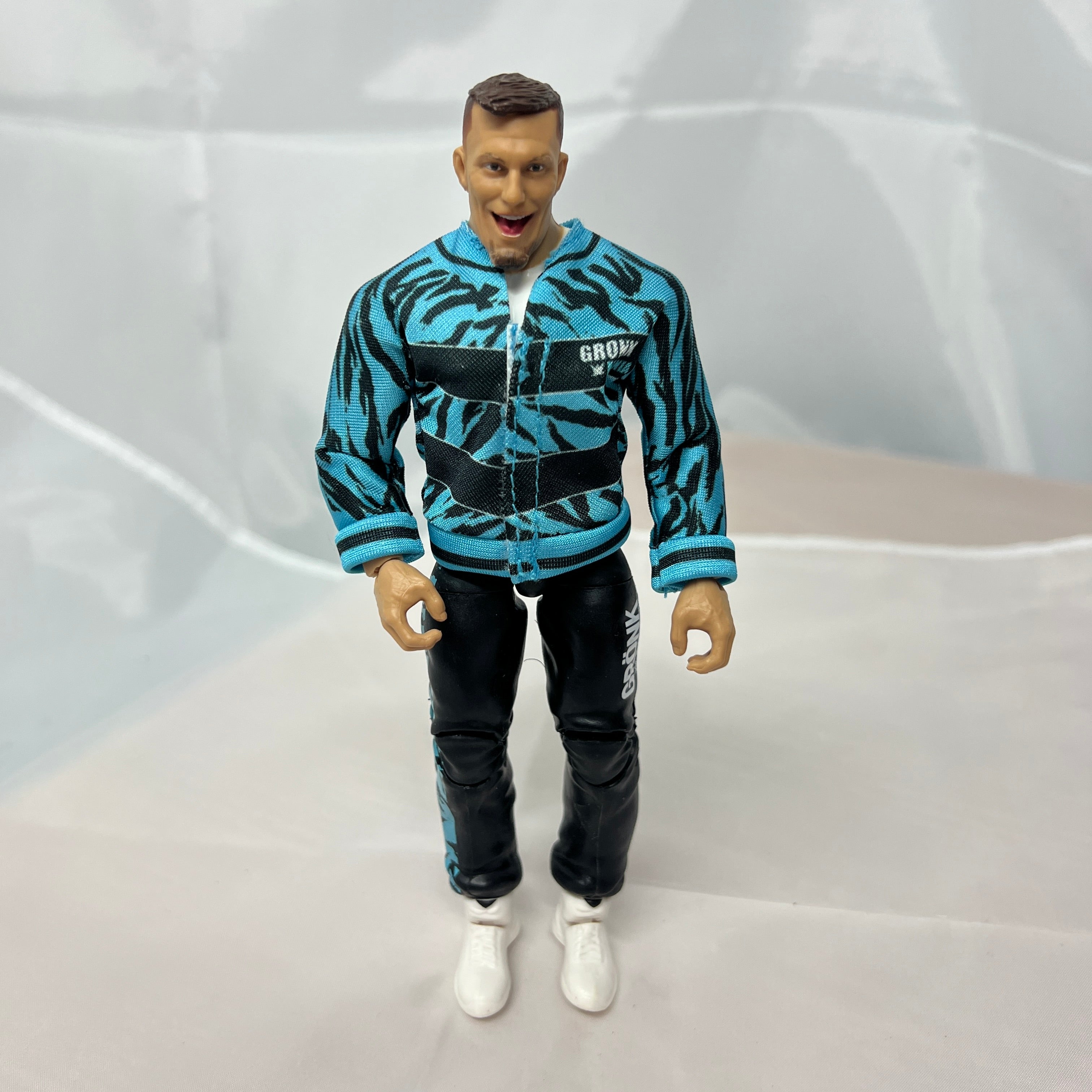 Rob Gronkowski WWE Elite Out Of Box Action Figure Mattel WWE 8