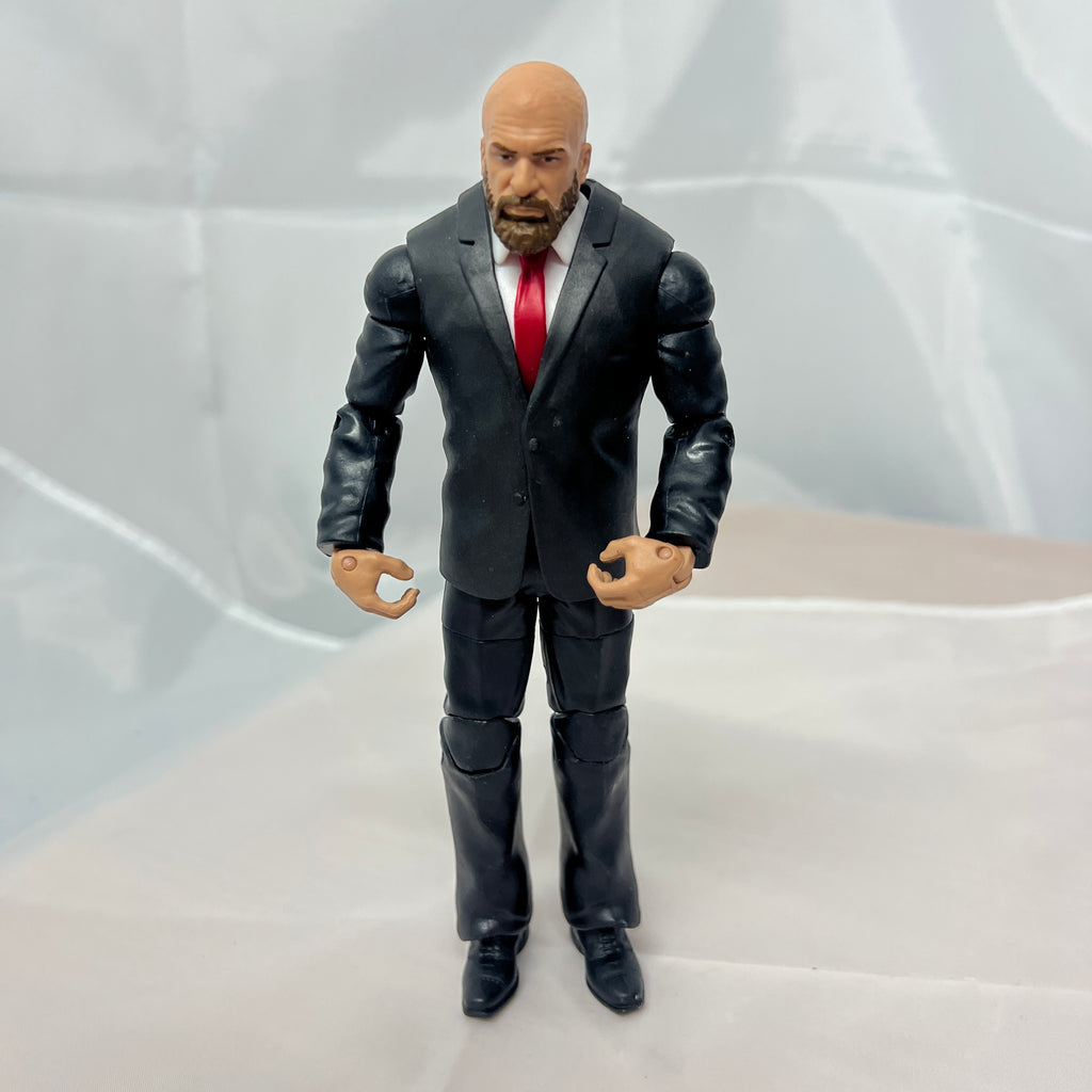 Triple H COO In Suit WWE Out Of Box Action Figure Mattel WWE 8