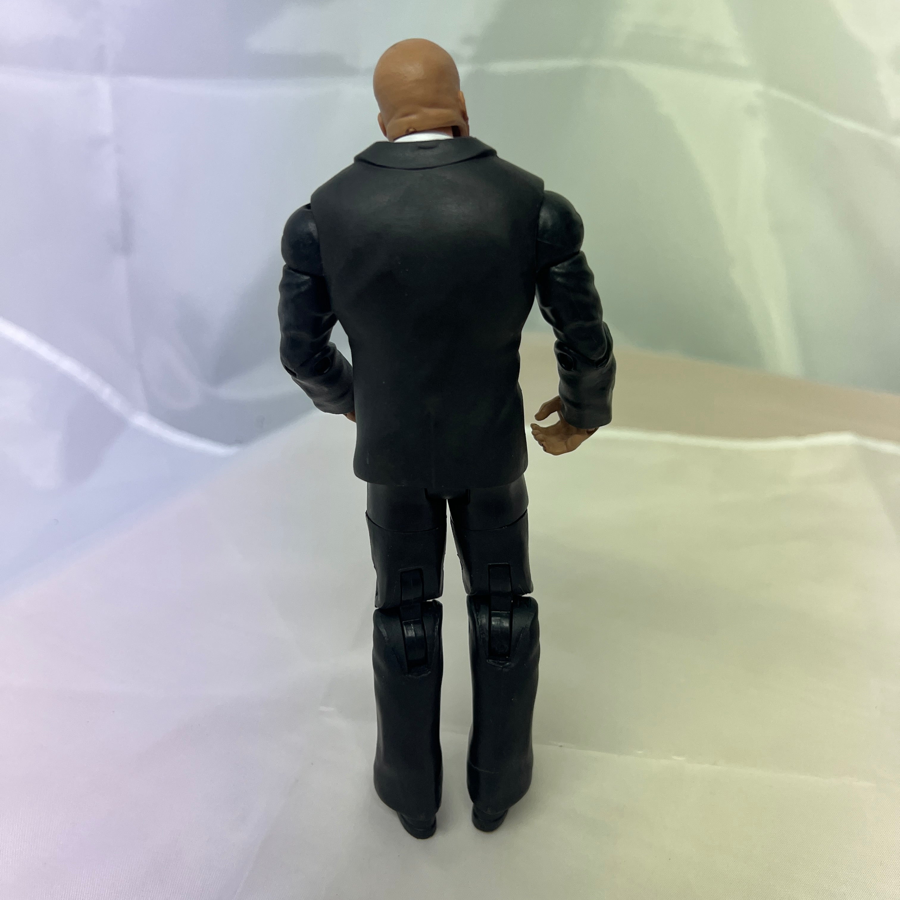 Triple H COO In Suit WWE Out Of Box Action Figure Mattel WWE 8