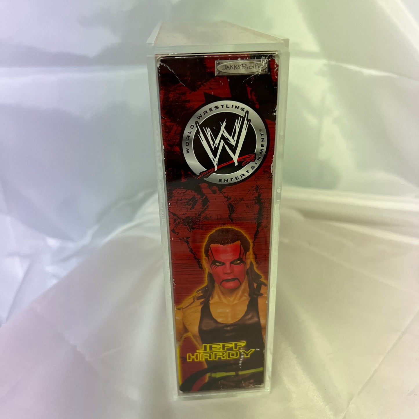 Signed Hardy Boys Jeff Hardy Matt Hardy WWE Limited 2 Pack Action Figures Auto COA