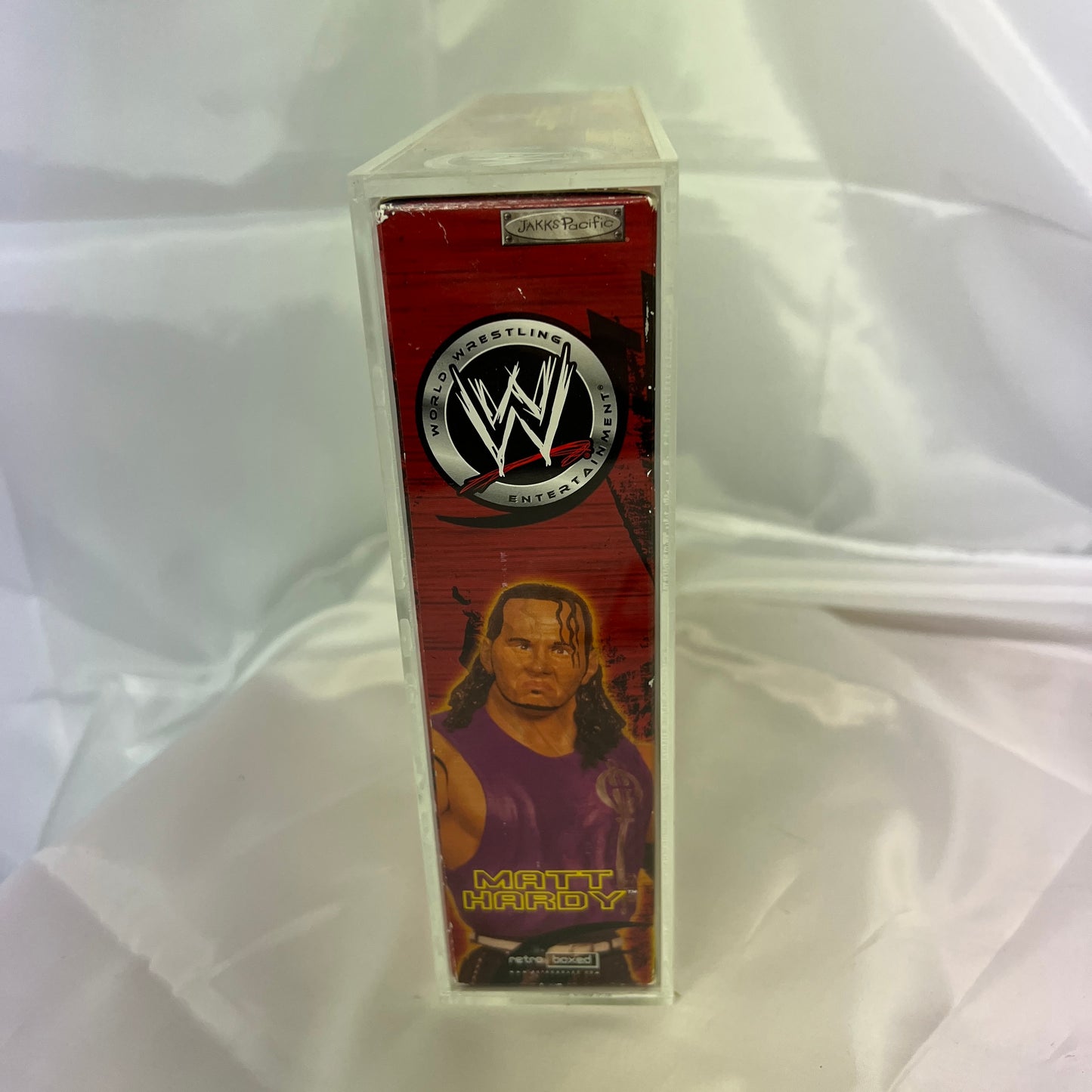 Signed Hardy Boys Jeff Hardy Matt Hardy WWE Limited 2 Pack Action Figures Auto COA