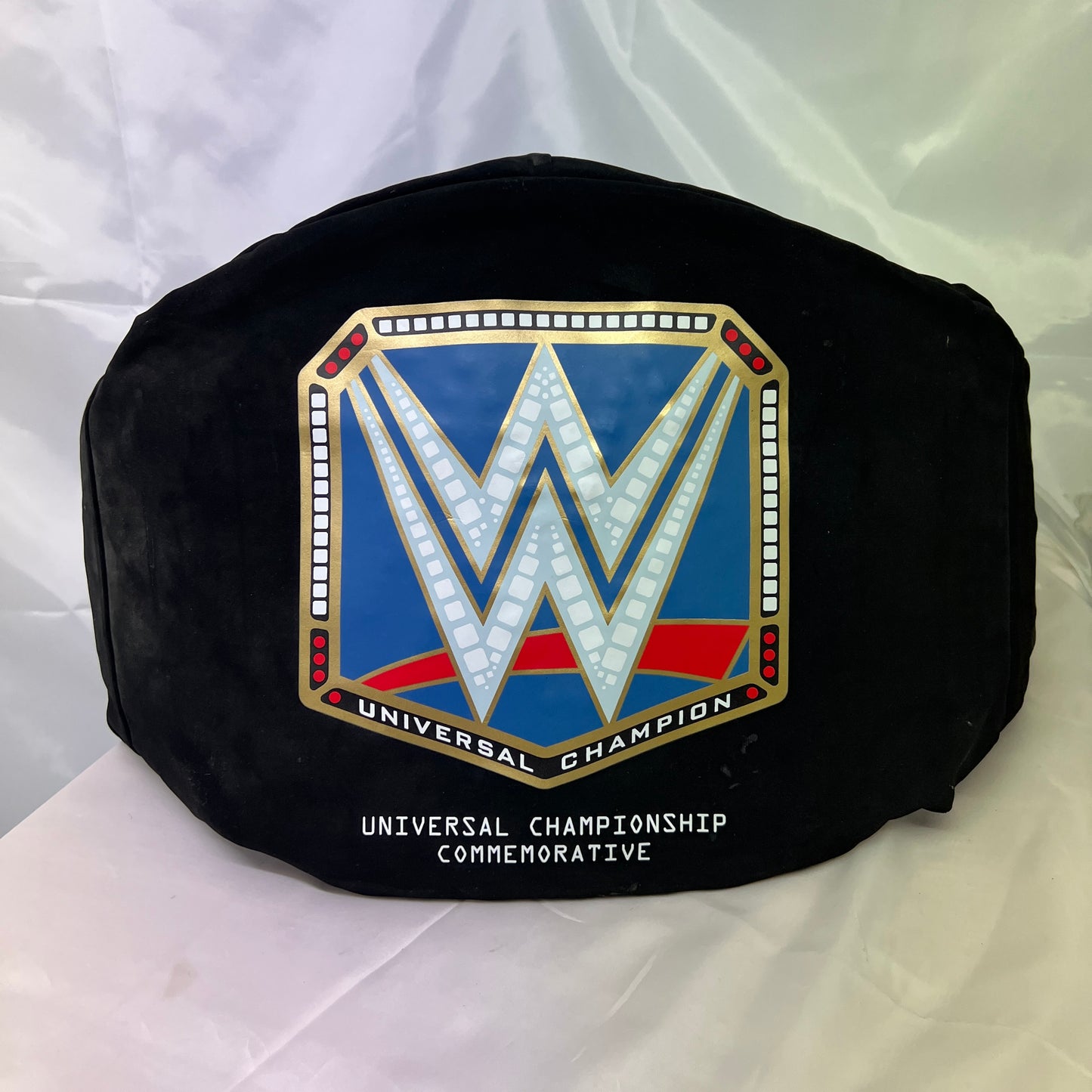 WWE Blue Universal Smackdown Authentic Commemorative Belt WWE Shop
