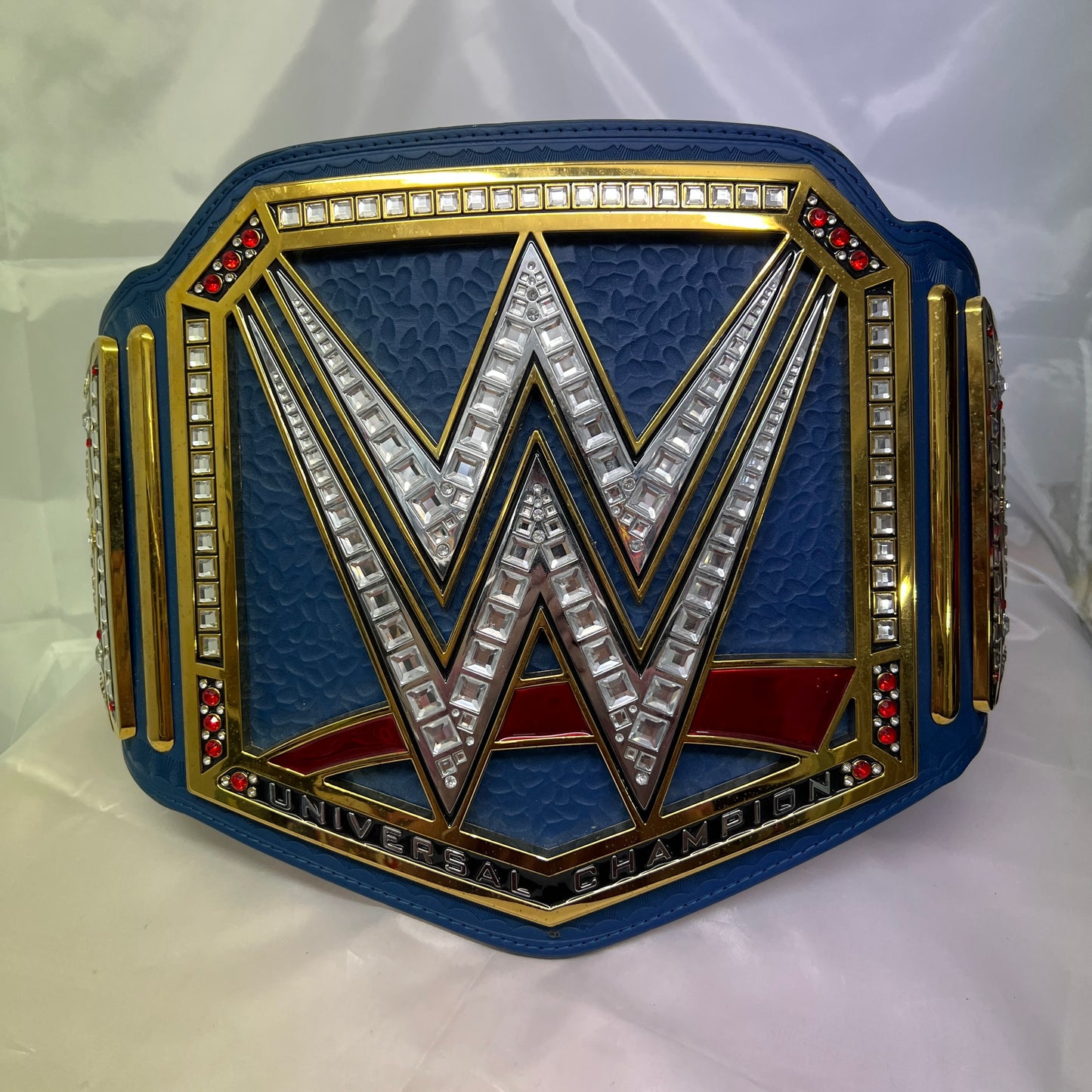 WWE Blue Universal Smackdown Authentic Commemorative Belt WWE Shop