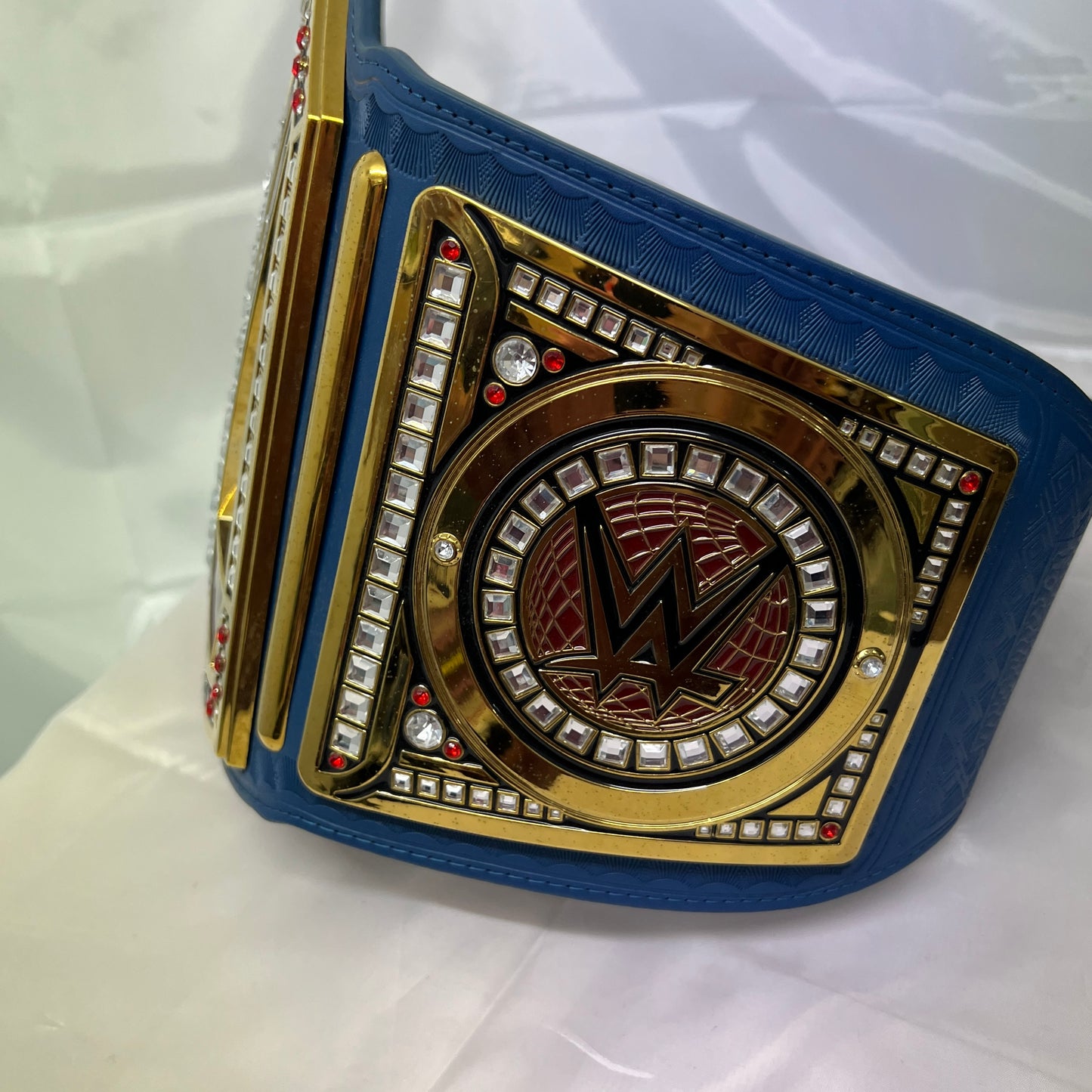 WWE Blue Universal Smackdown Authentic Commemorative Belt WWE Shop