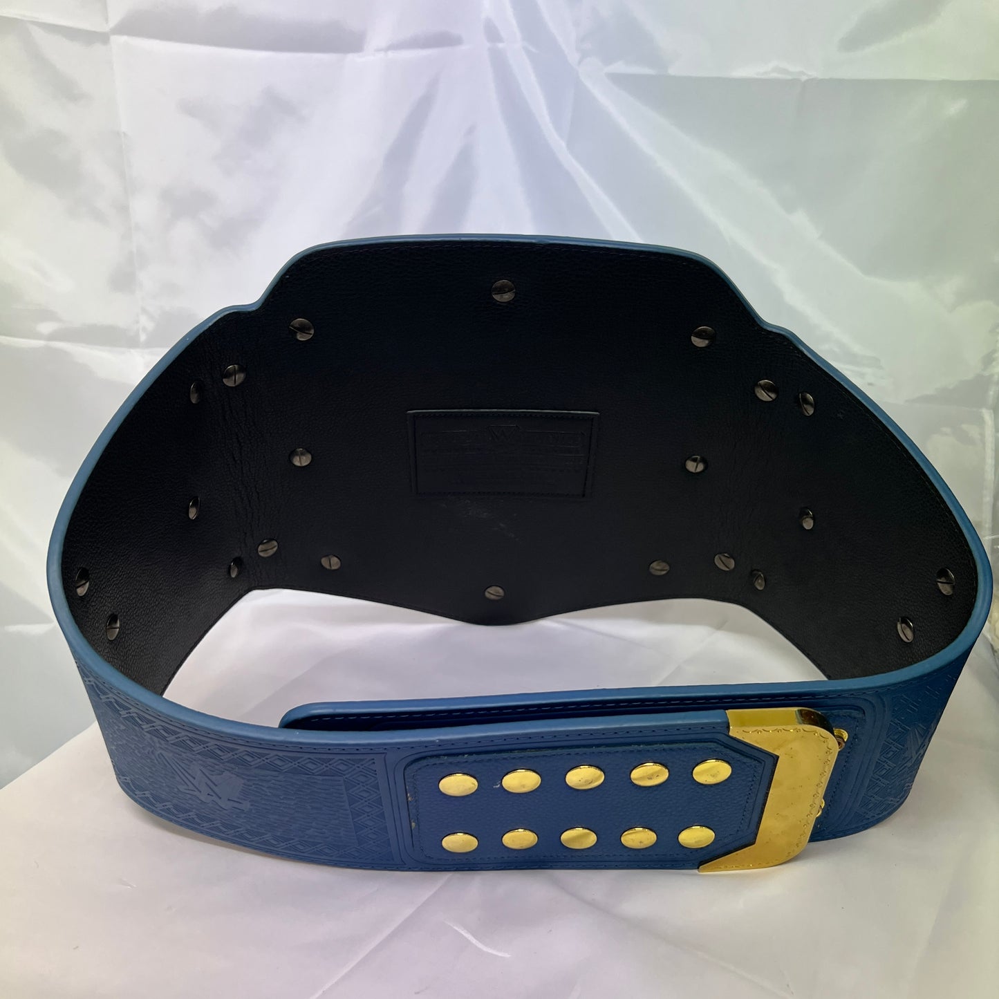 WWE Blue Universal Smackdown Authentic Commemorative Belt WWE Shop