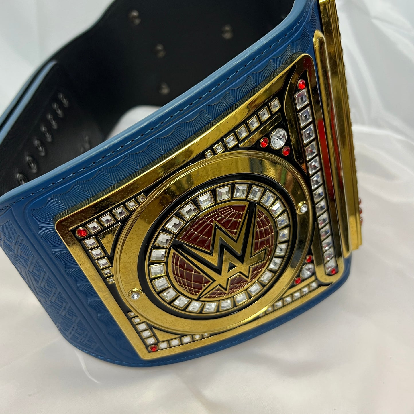 WWE Blue Universal Smackdown Authentic Commemorative Belt WWE Shop