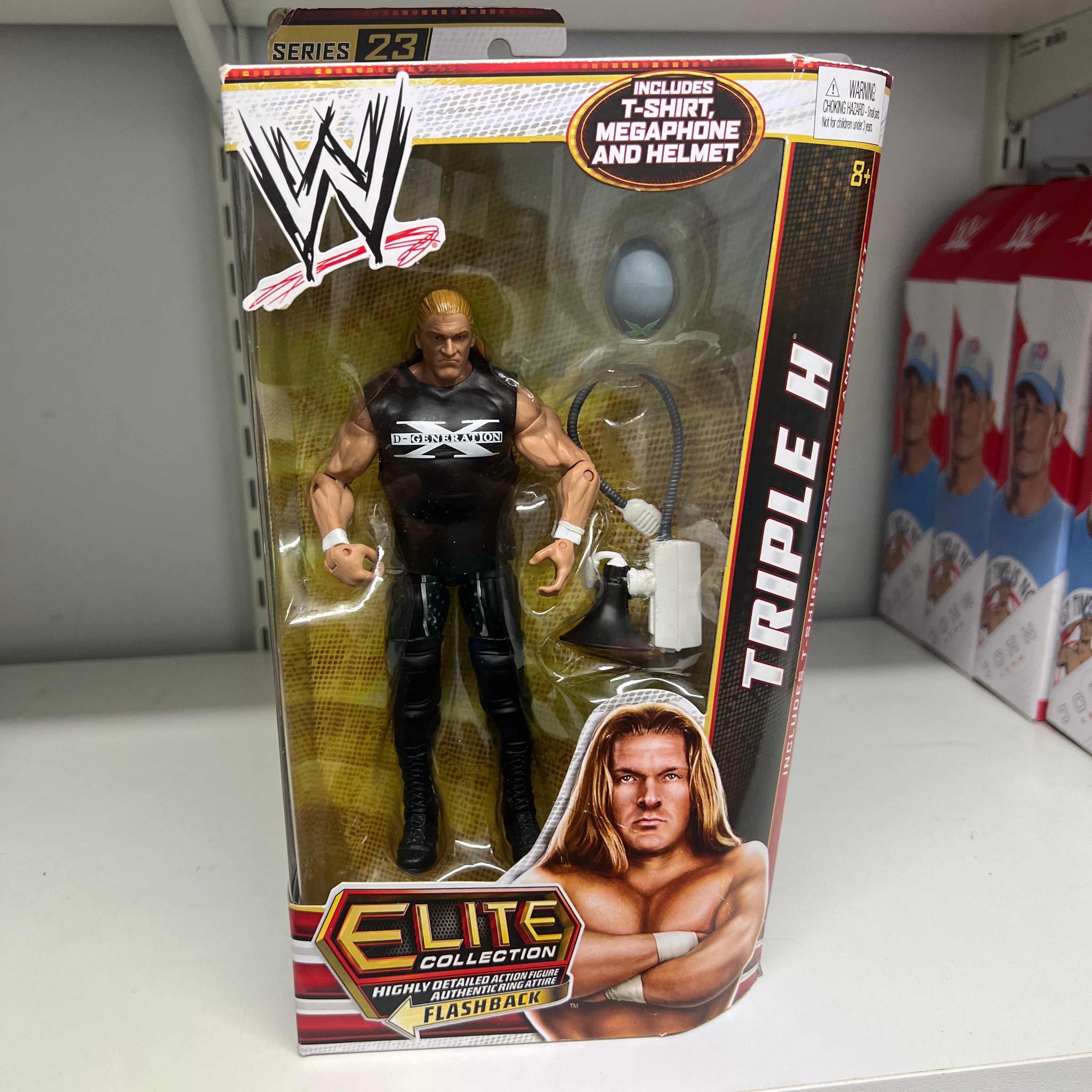 Triple H WWE Elite Legends 23 Action Figure