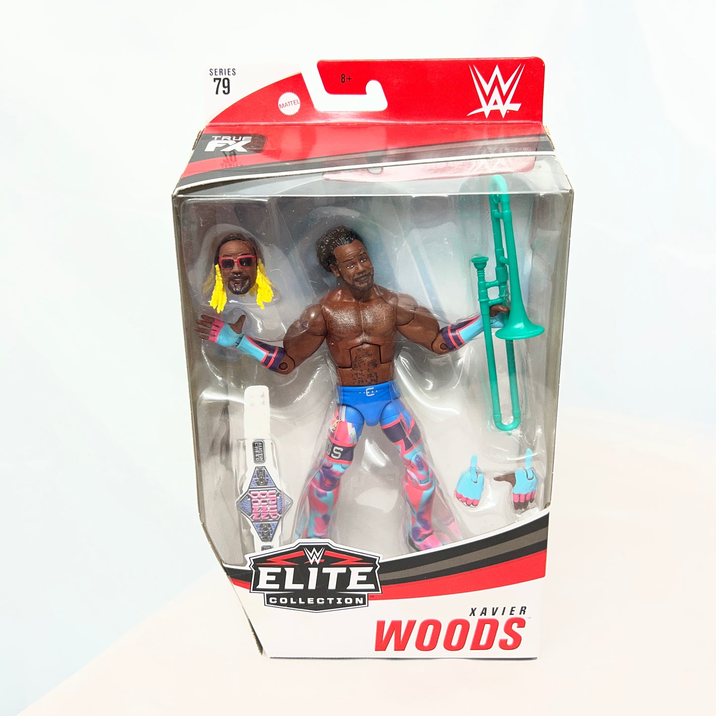 Xavier Woods WWE Elite 79 Action Figure