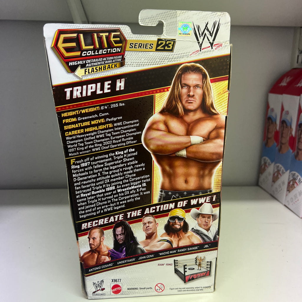 Triple H WWE Elite Legends 23 Action Figure