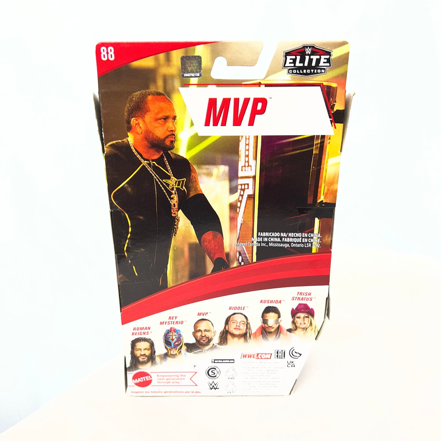 MVP WWE Elite 88 Action Figure
