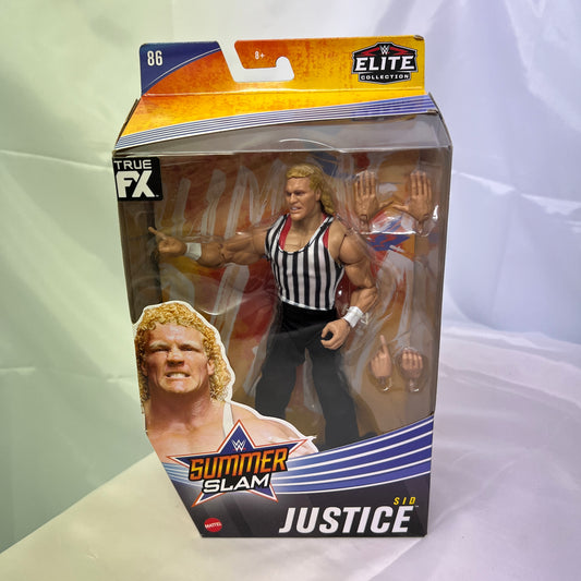 Sid Justice WWE Elite 86 Action Figure