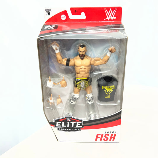 Bobby Fish WWE Elite 79 Action Figure