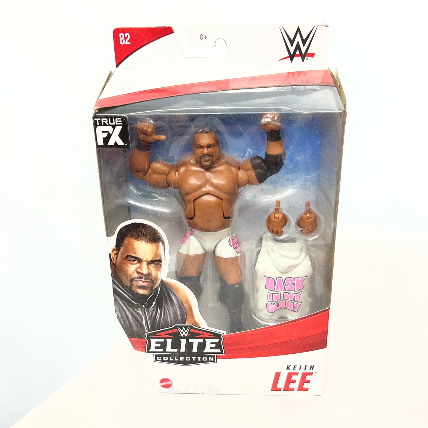 Keith Lee WWE Elite 82 Action Figure