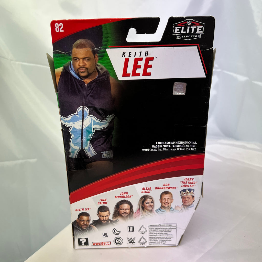 Keith Lee CHASE WWE Elite 82 Action Figure