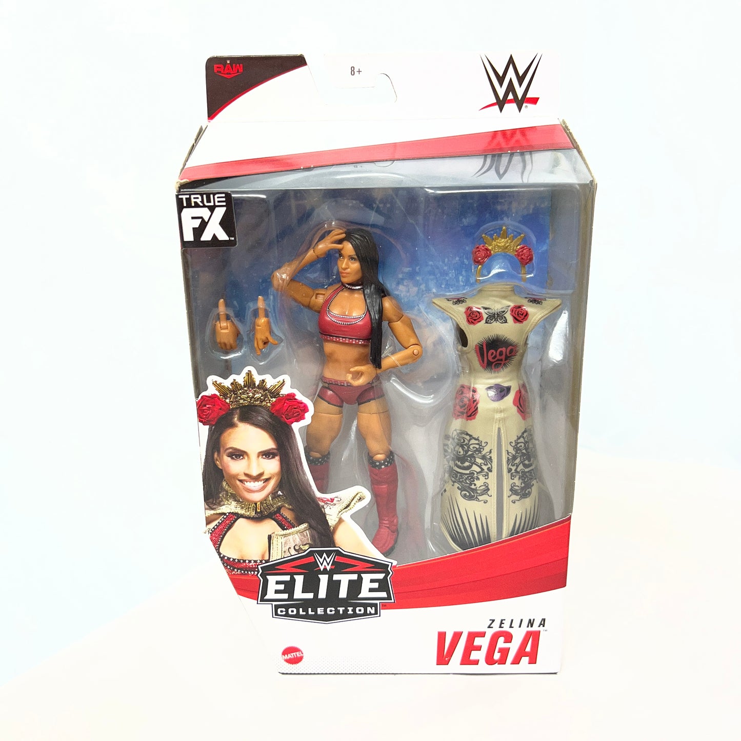 Zelina Vega Collector Edition WWE Elite 84 Action Figure