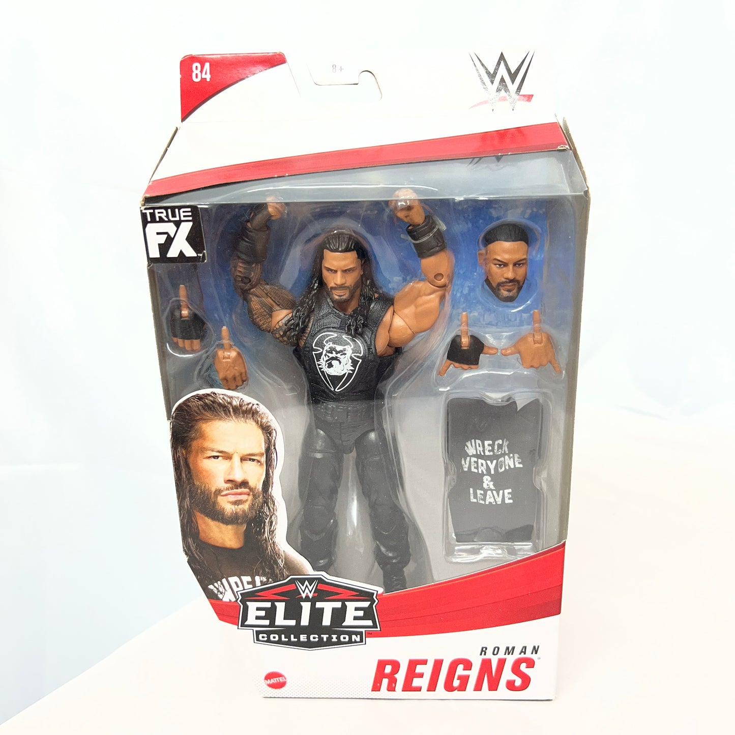Roman Reigns WWE Elite 84 Action Figure