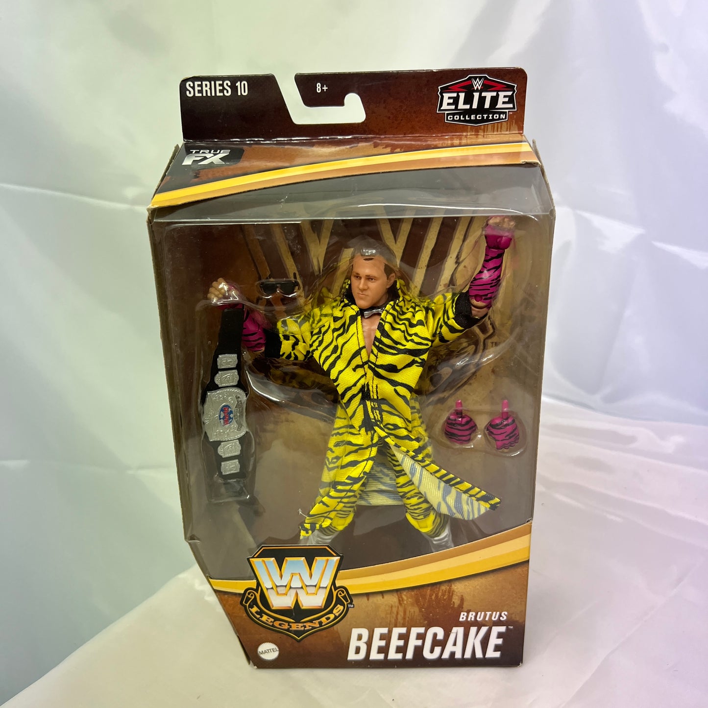 Brutus The Barber Beefcake WWE Elite Legends 10 Action Figure