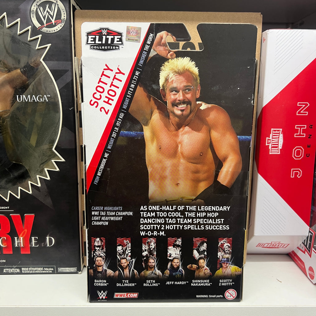 Scotty 2 Hotty WWE Elite 57 Action Figure