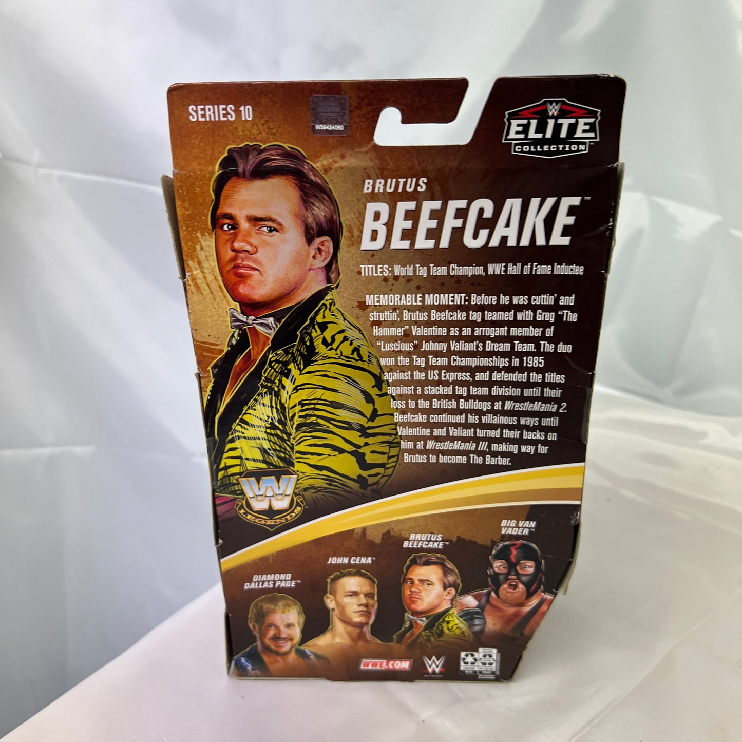Brutus The Barber Beefcake WWE Elite Legends 10 Action Figure