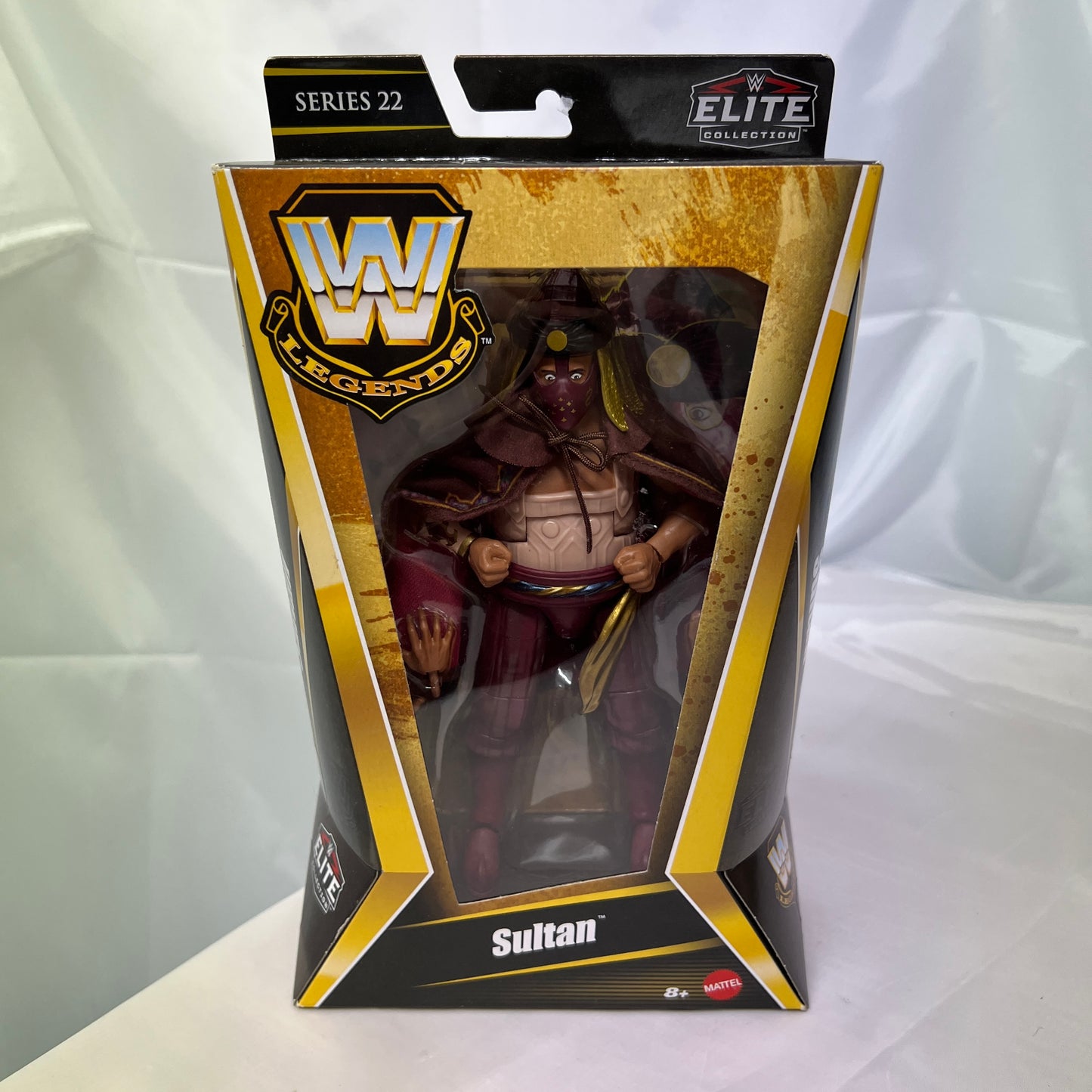Sultan WWE Elite Legends Action Figure